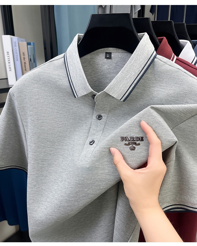 Polo Shirt Pique - Polo da Uomo 100% Cotone Piqué