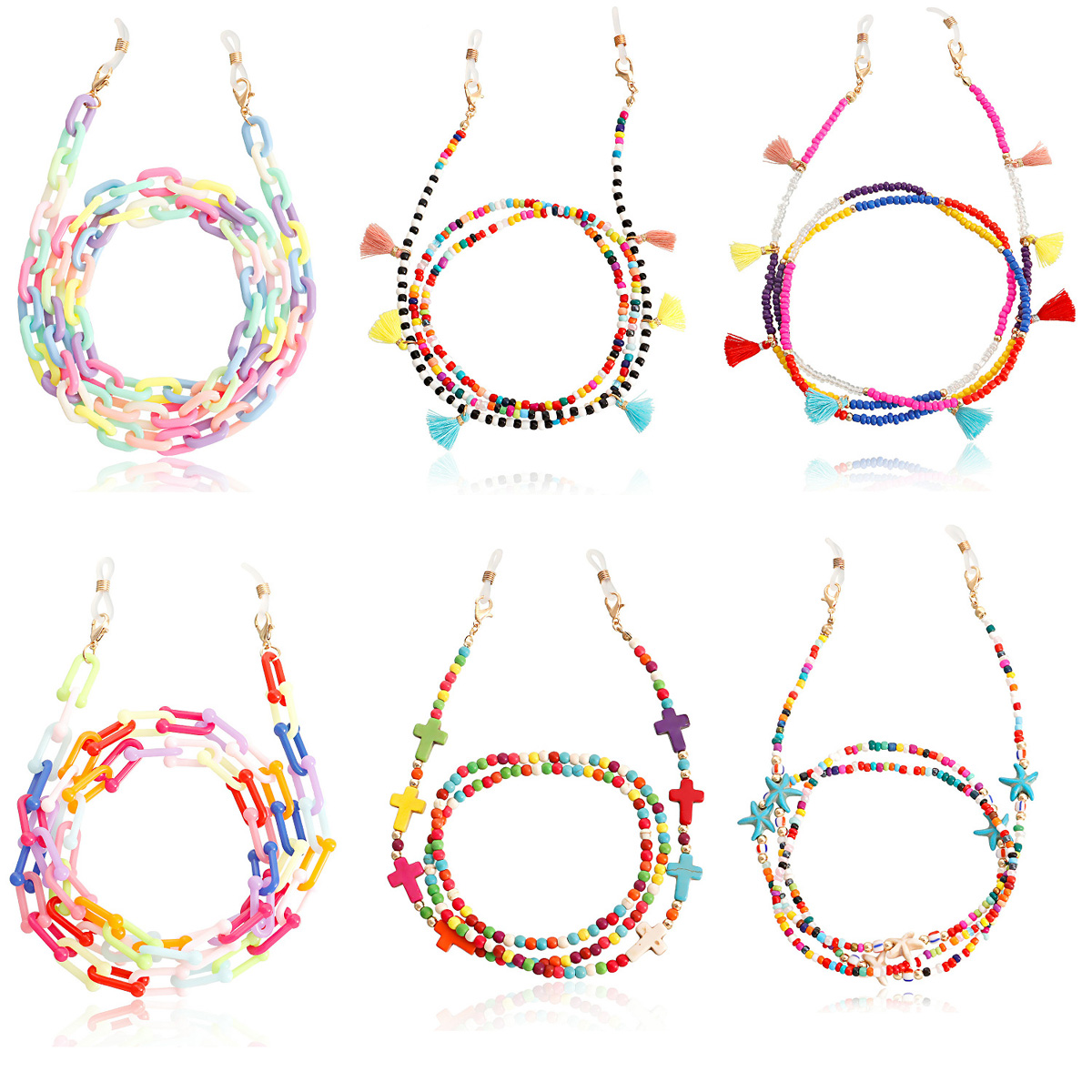 Sunglass Retainer Cord - Nuova catena per occhiali alla moda