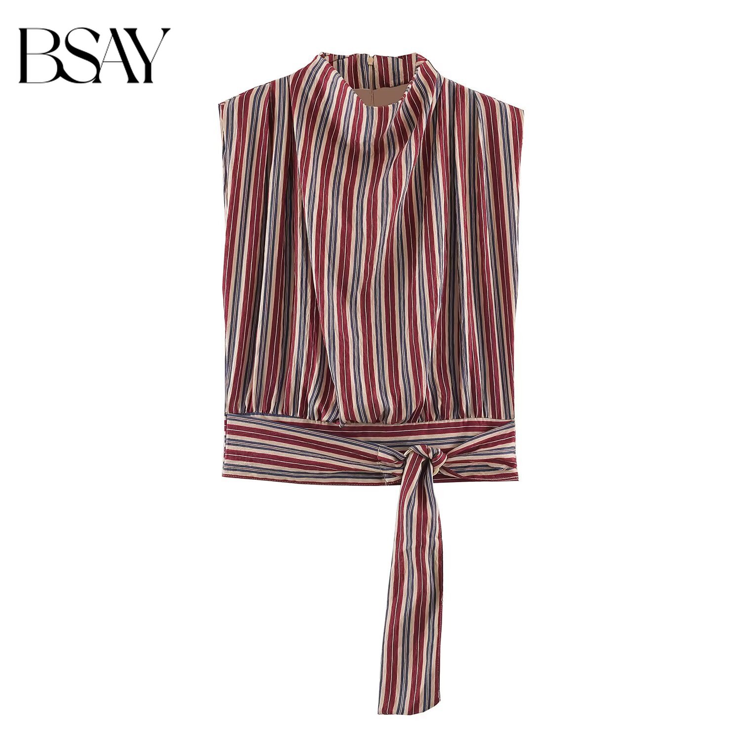 Shirt Camp Collar - BSAY 2026 Top Senza Maniche a