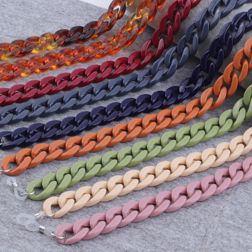 Sunglass Retainer Cord - Catene per occhiali in acrilico di