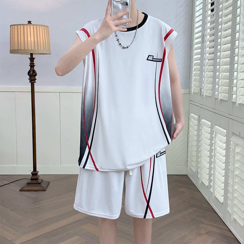 Shirt Camp Collar - Completo Sportivo Casual da Uomo in