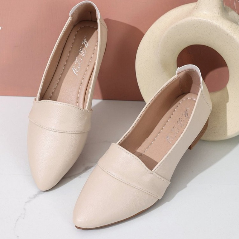 Scarpe slip-on da donna, piatt - Casual Sandal Leather recensione e prezzo