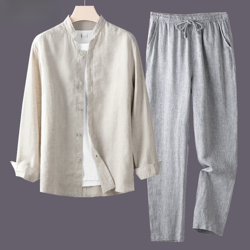 Set Camicia e Pantaloncini Leg - Linen Shirt Breathable recensione e prezzo