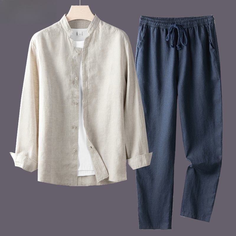 Set Camicia e Pantaloncini Leg - Linen Shirt Breathable recensione e prezzo
