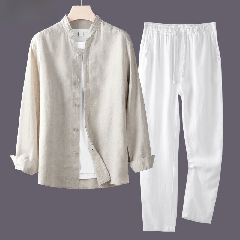 Set Camicia e Pantaloncini Leg - Linen Shirt Breathable recensione e prezzo