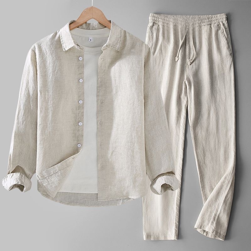 Nuovo Completo Primaverile da  - Linen Shirt Breathable recensione e prezzo