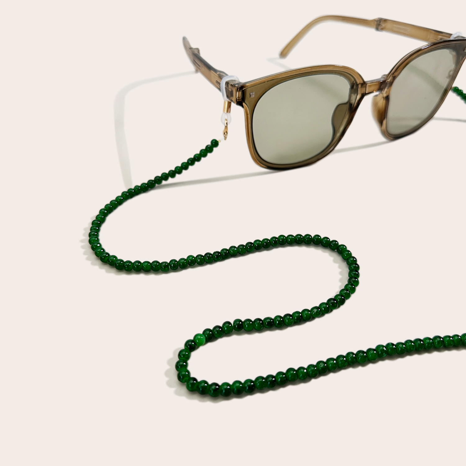 Occhiali da sole con perline a - Sunglass Retainer Cord recensione e prezzo
