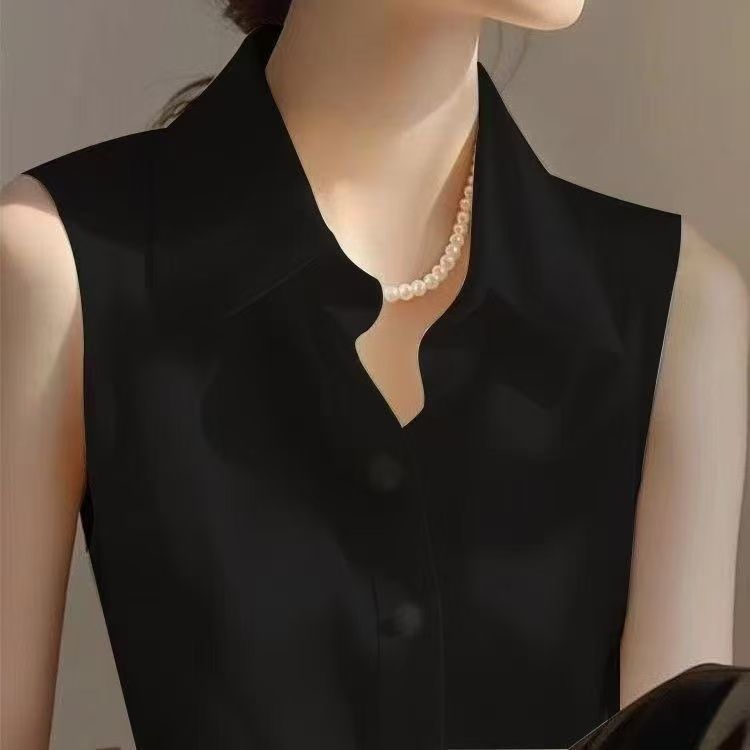 Camicia gilet senza maniche co - Shirt Camp Collar recensione e prezzo
