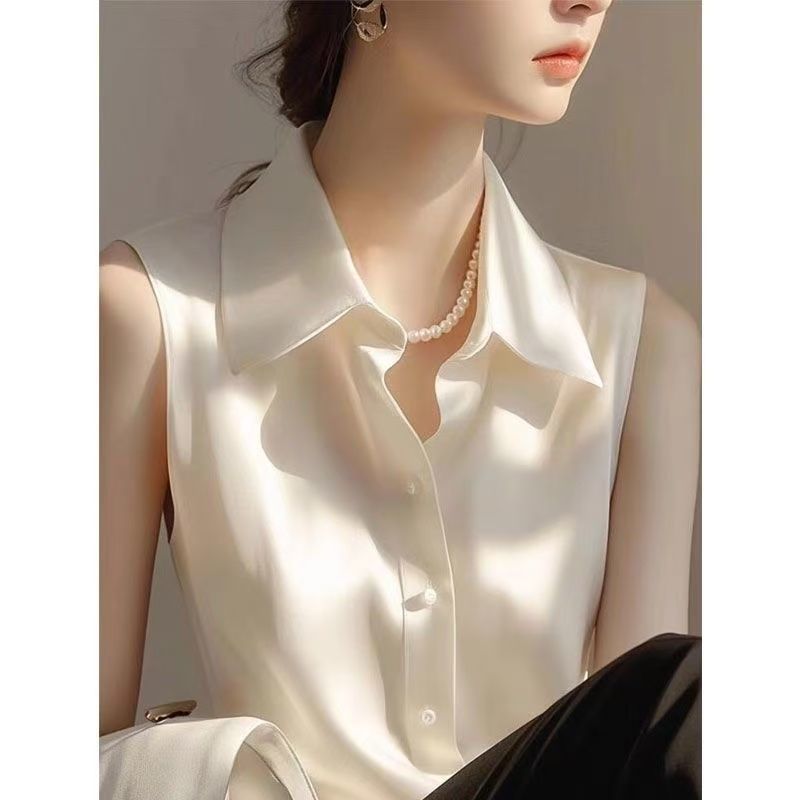 Camicia gilet senza maniche co - Shirt Camp Collar recensione e prezzo