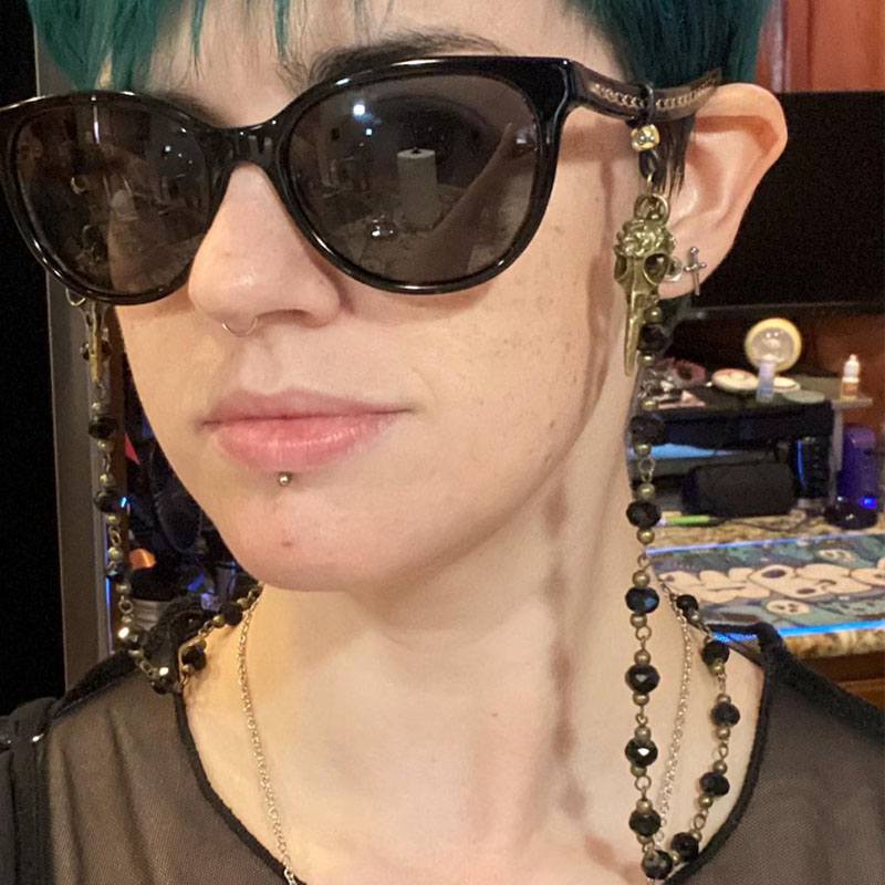 Catena per occhiali con dichia - Sunglass Retainer Cord recensione e prezzo