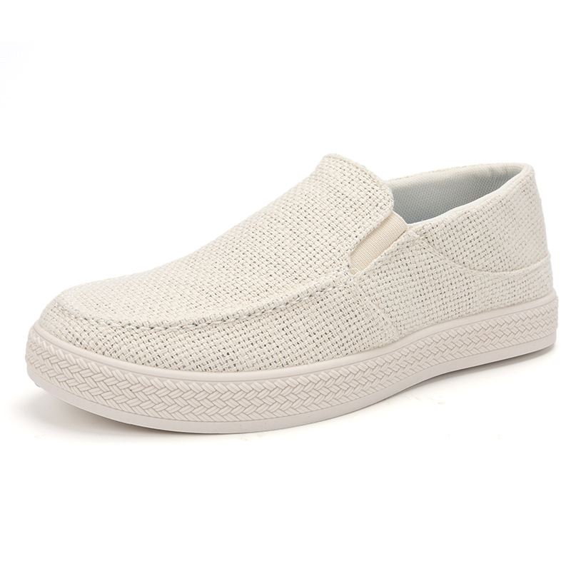 Mocassini da uomo in lino, tra - Espadrille Slip On recensione e prezzo