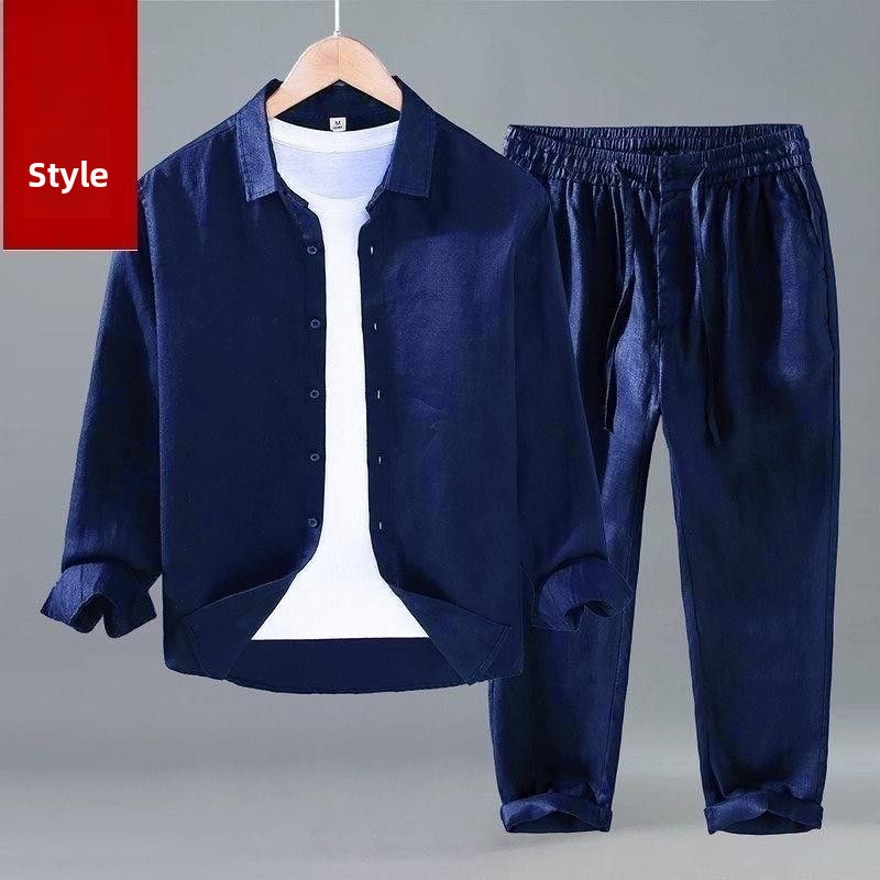 Completo Estivo da Uomo in Lin - Linen Shirt Breathable recensione e prezzo